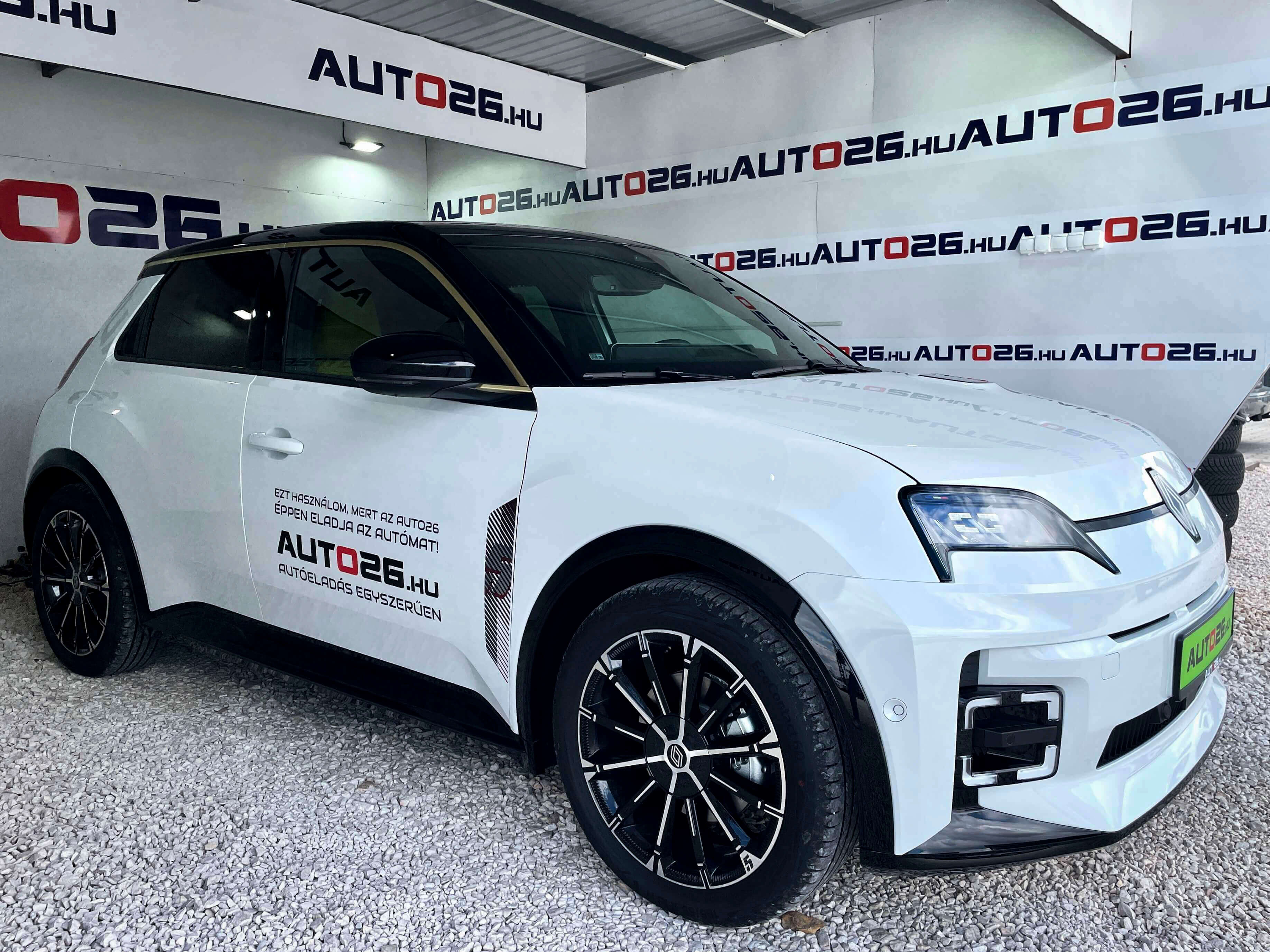 Renault R 5 E-Tech electric 52 kWh Iconic Cinq