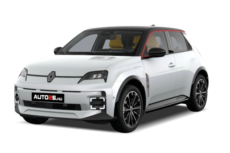 Renault R 5 E-Tech electric 52 kWh Iconic Cinq