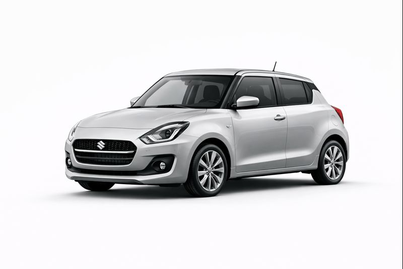 Suzuki Swift 1.2 hybrid ezüst színű GL felszereltség