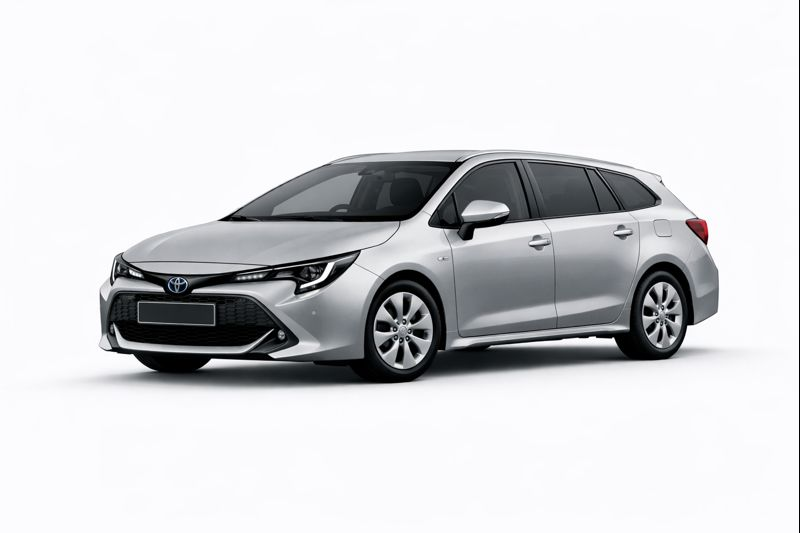 Toyota Corolla 1.8 HSD Touring Sport Ezüst színű Business felszereltség
