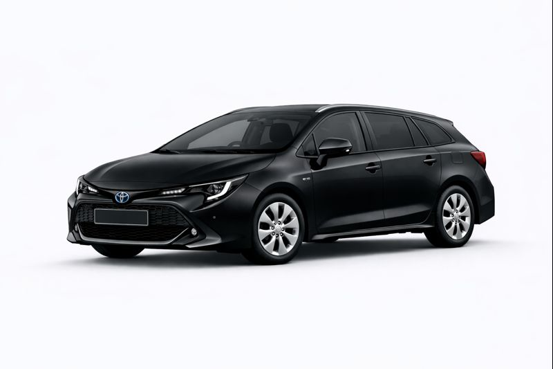 Toyota Corolla 1.8 HSD Touring Sport fekete színű Business felszereltség