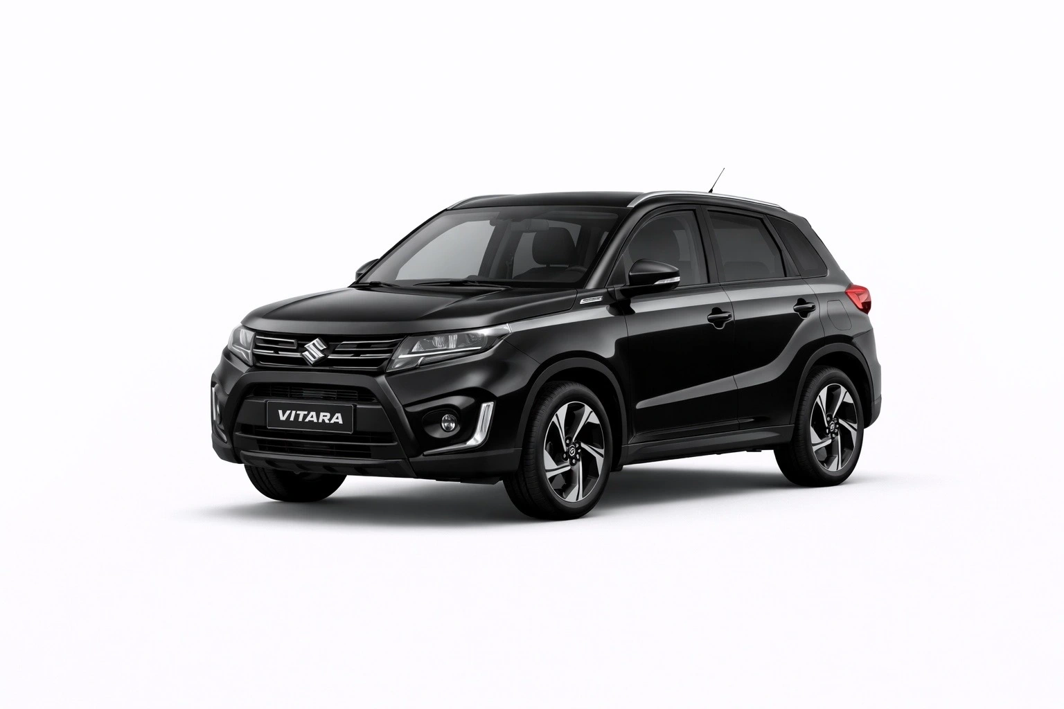 Suzuki Vitara 1.4 hybrid 2025 GLX fekete színű
