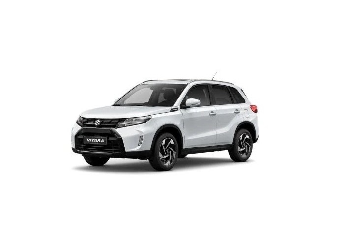 Suzuki Vitara 1.4 hybrid 2025 GLX Ezüst színű panoráma tető