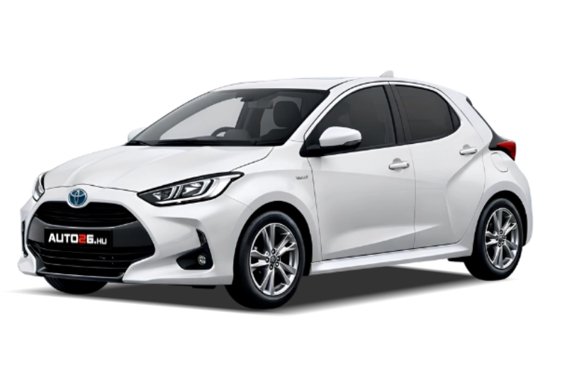 Toyota Yaris 1.5 HSD 2023 Executive felszereltség